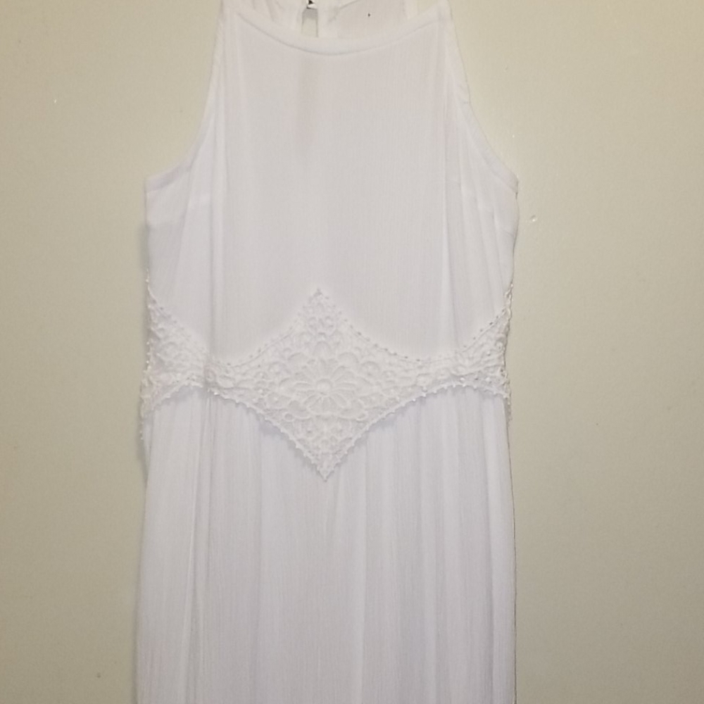 Honeymoon white dress